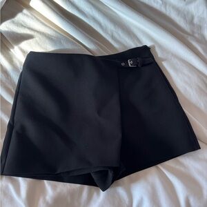 Zara black Skort